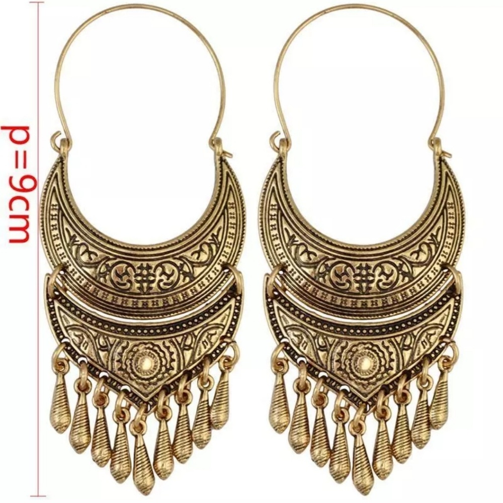 Bohemian Drop Earrings
